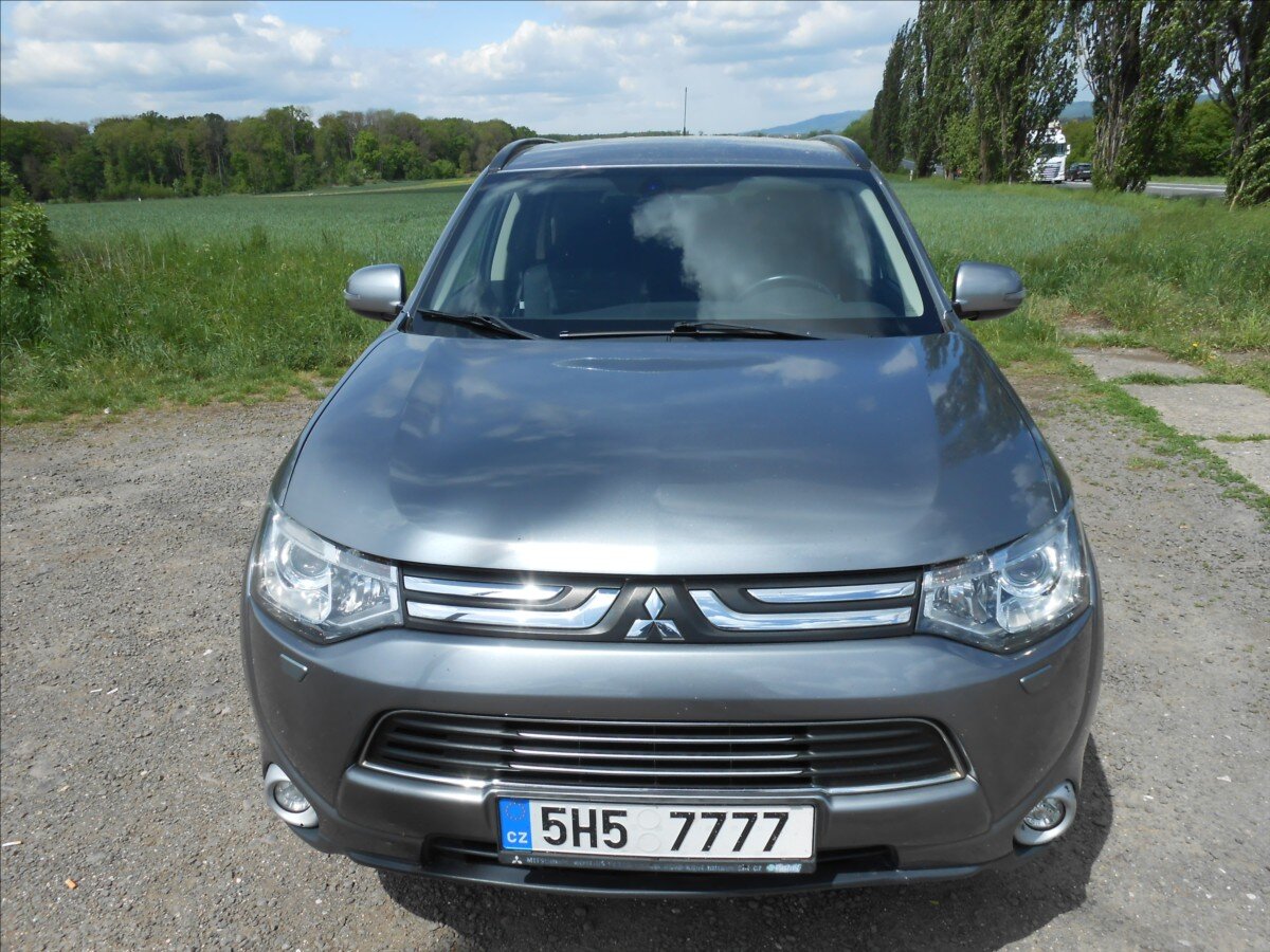 Mitsubishi Outlander Ostatní 2,3 l 132 kw