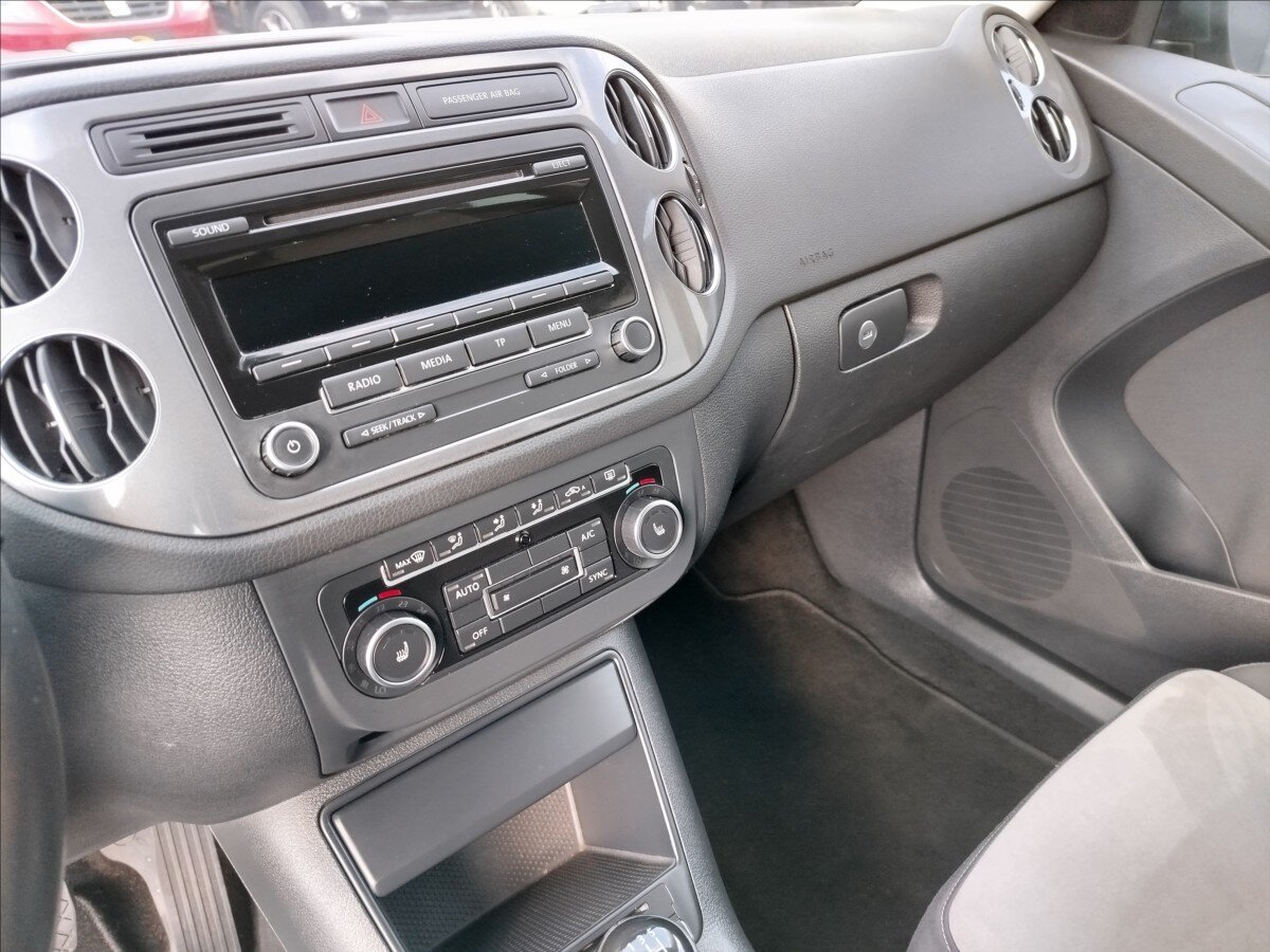 Volkswagen Tiguan SUV / Terénní 1,4 l 118 kw