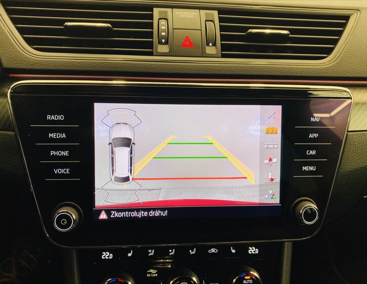 Škoda Superb Kombi 2,0 l 140 kw
