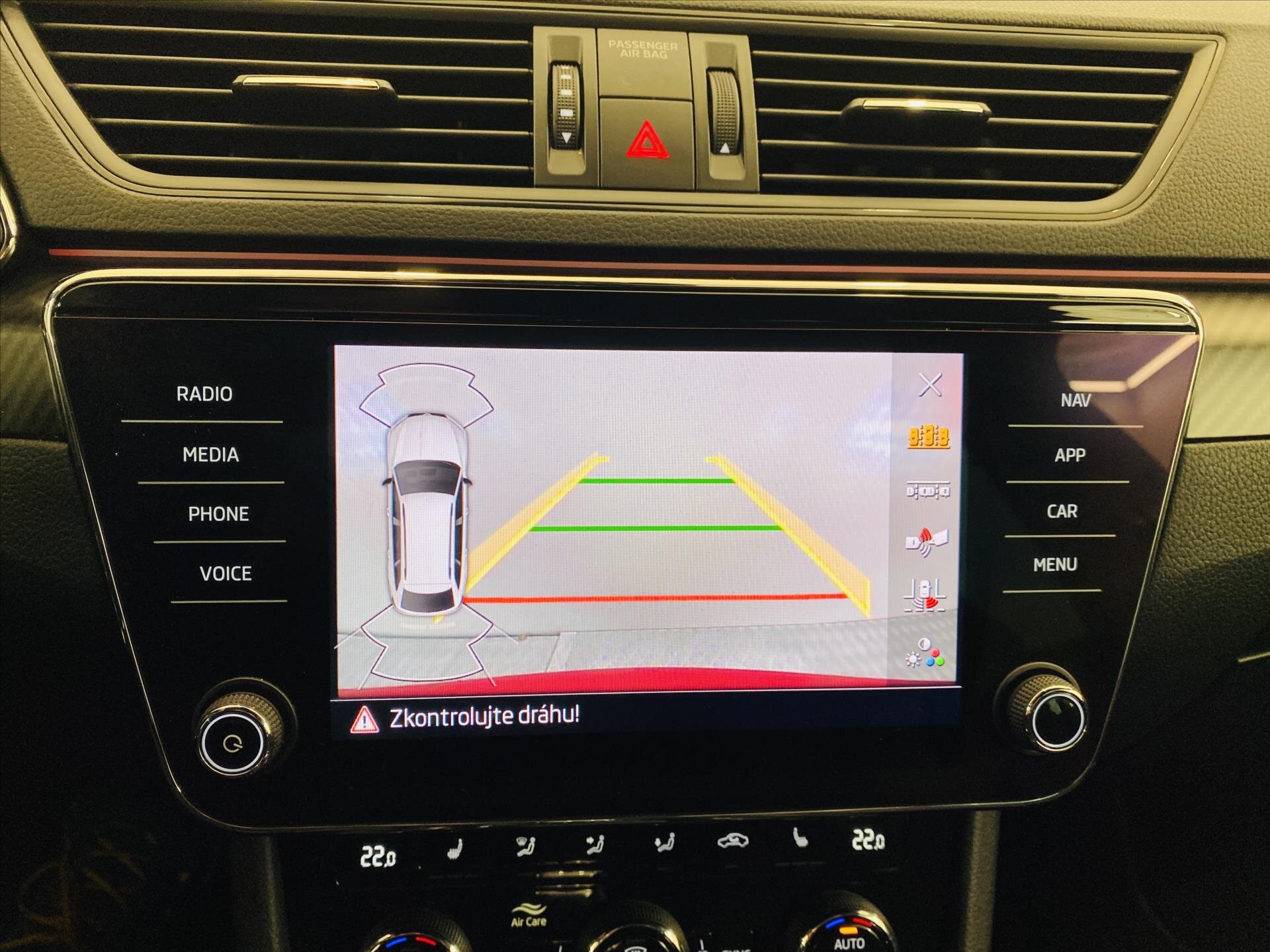 Škoda Superb Kombi 2,0 l 140 kw