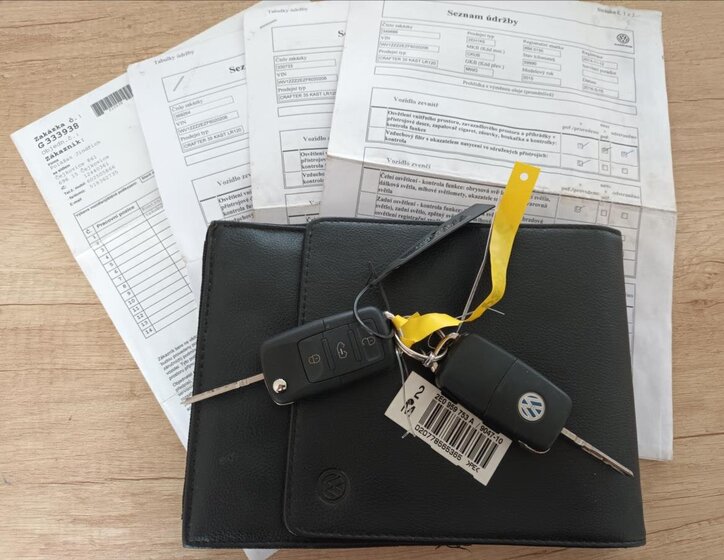 Volkswagen Crafter Skříň 2,0 l 120 kw