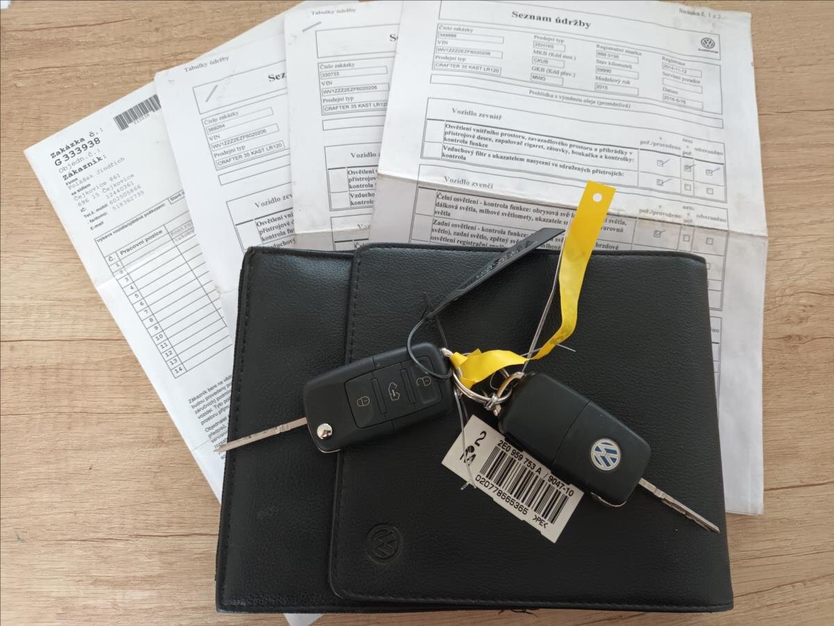 Volkswagen Crafter Skříň 2,0 l 120 kw