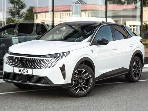 Peugeot 3008 SUV / Terénní 1,2 l 107 kw