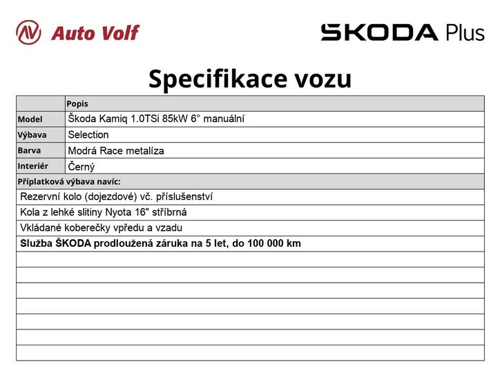 Škoda Kamiq 6