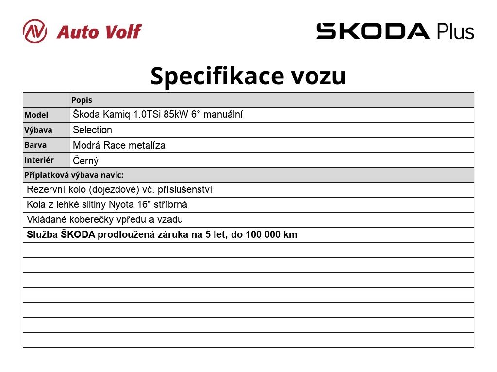 Škoda Kamiq