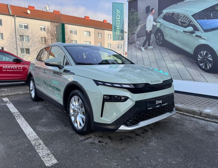 Škoda Elroq SUV / Terénní 0,0 150 kw