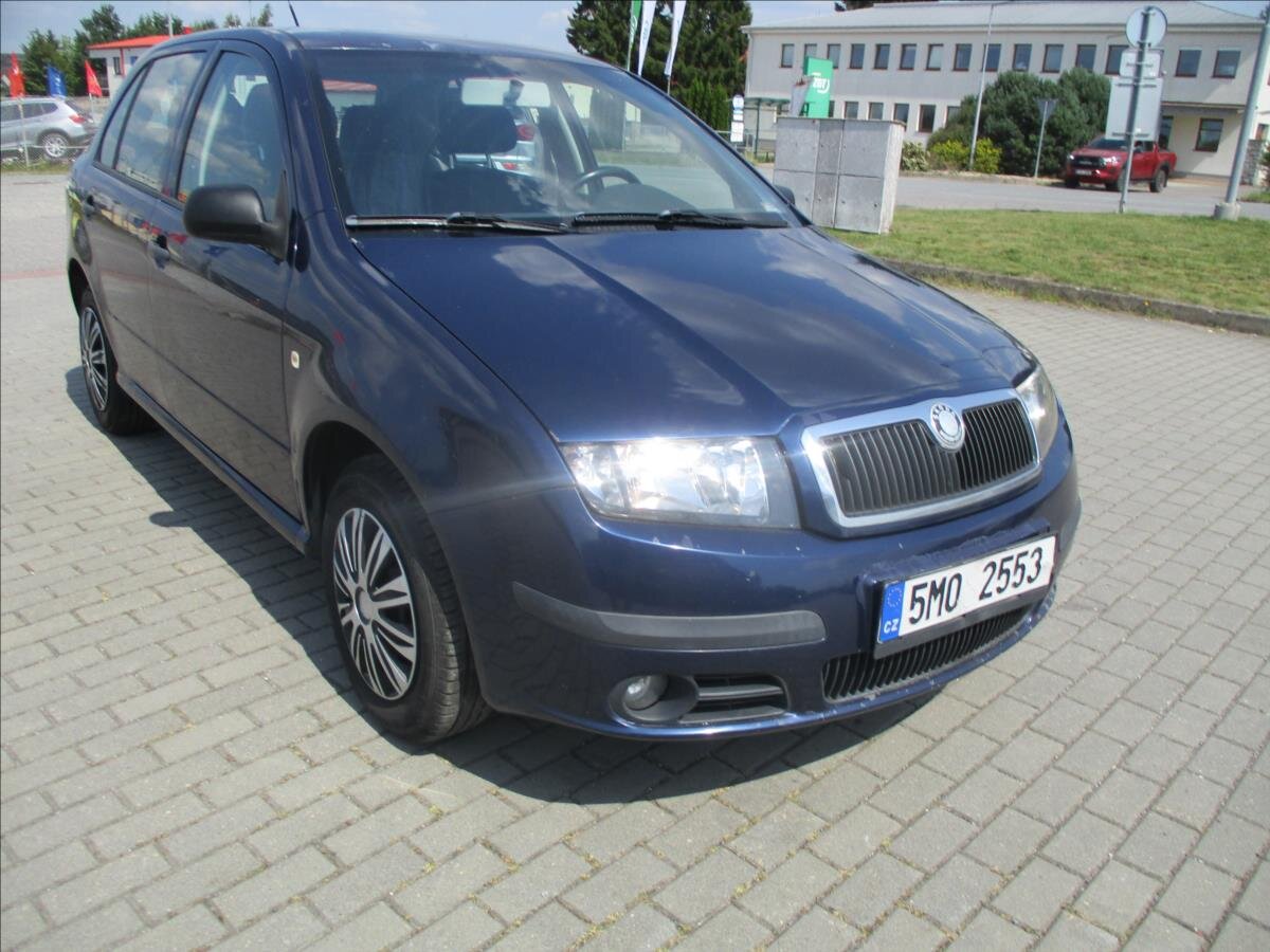 Škoda Fabia Hatchback 1,2 l 47 kw