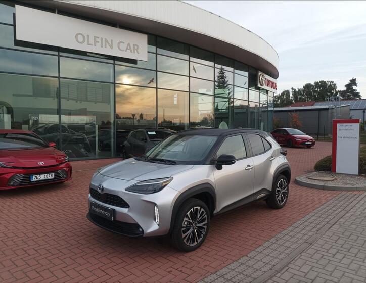 Toyota Yaris Cross 1