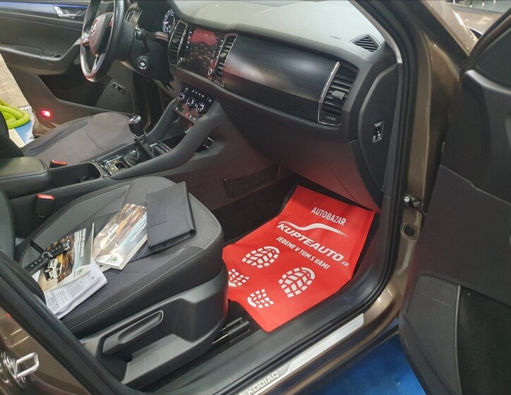 Škoda Kodiaq SUV / Terénní 1,4 l 110 kw