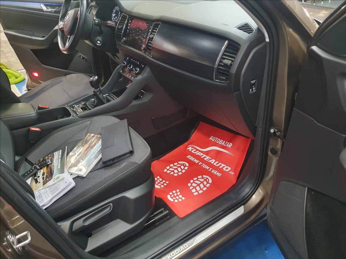 Škoda Kodiaq SUV / Terénní 1,4 l 110 kw