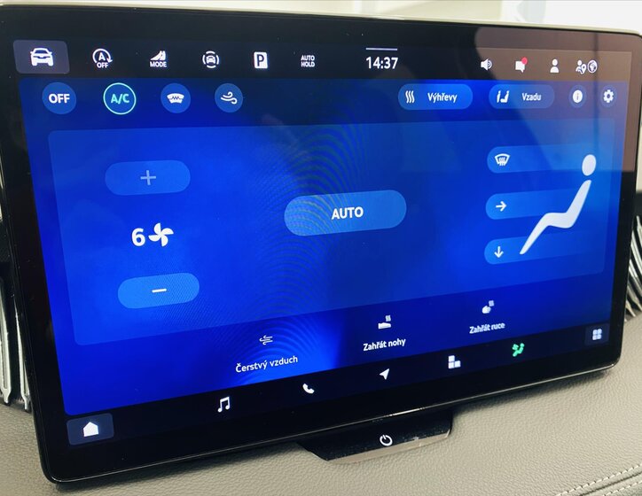 Škoda Superb Kombi 2,0 l 110 kw