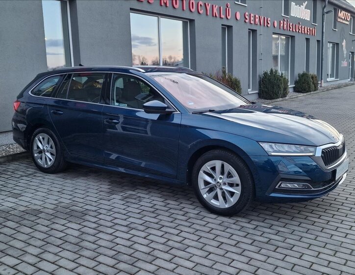 Škoda Octavia Kombi 2,0 l 85 kw