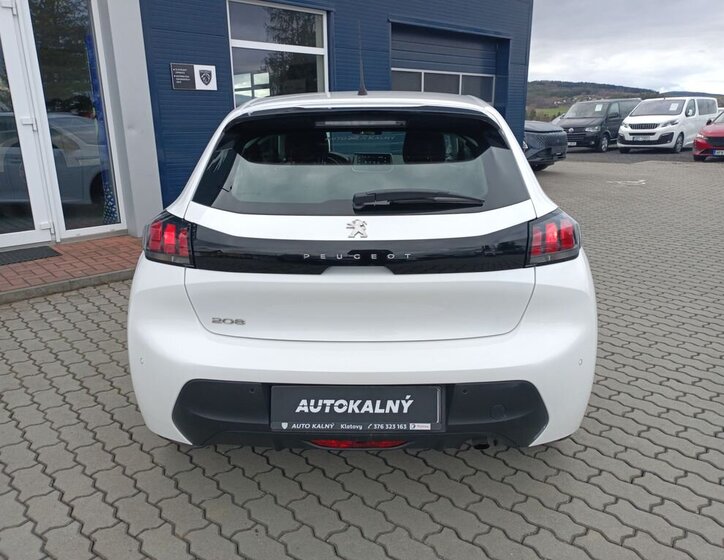 Peugeot 208 Hatchback 1,2 l 55 kw