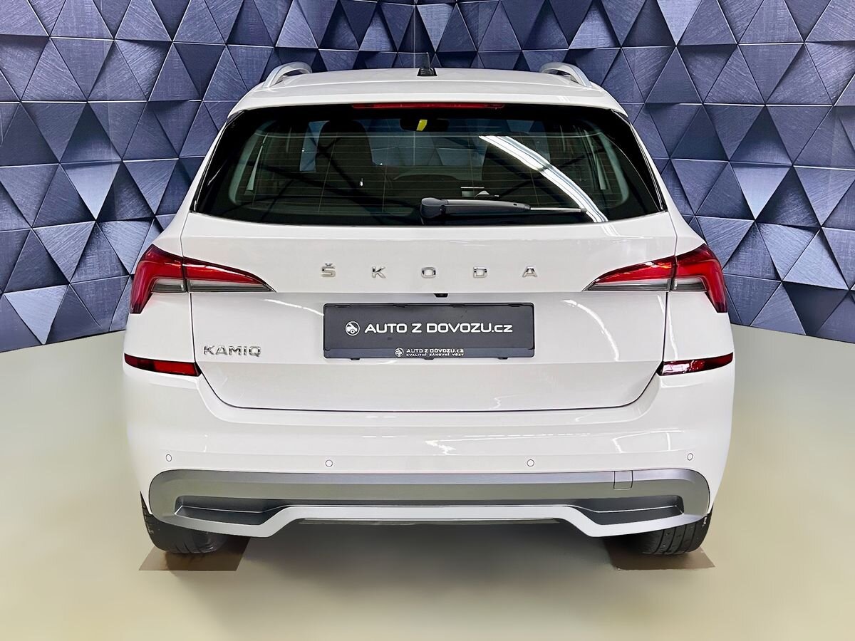 Škoda Kamiq SUV / Terénní 1,5 l 110 kw