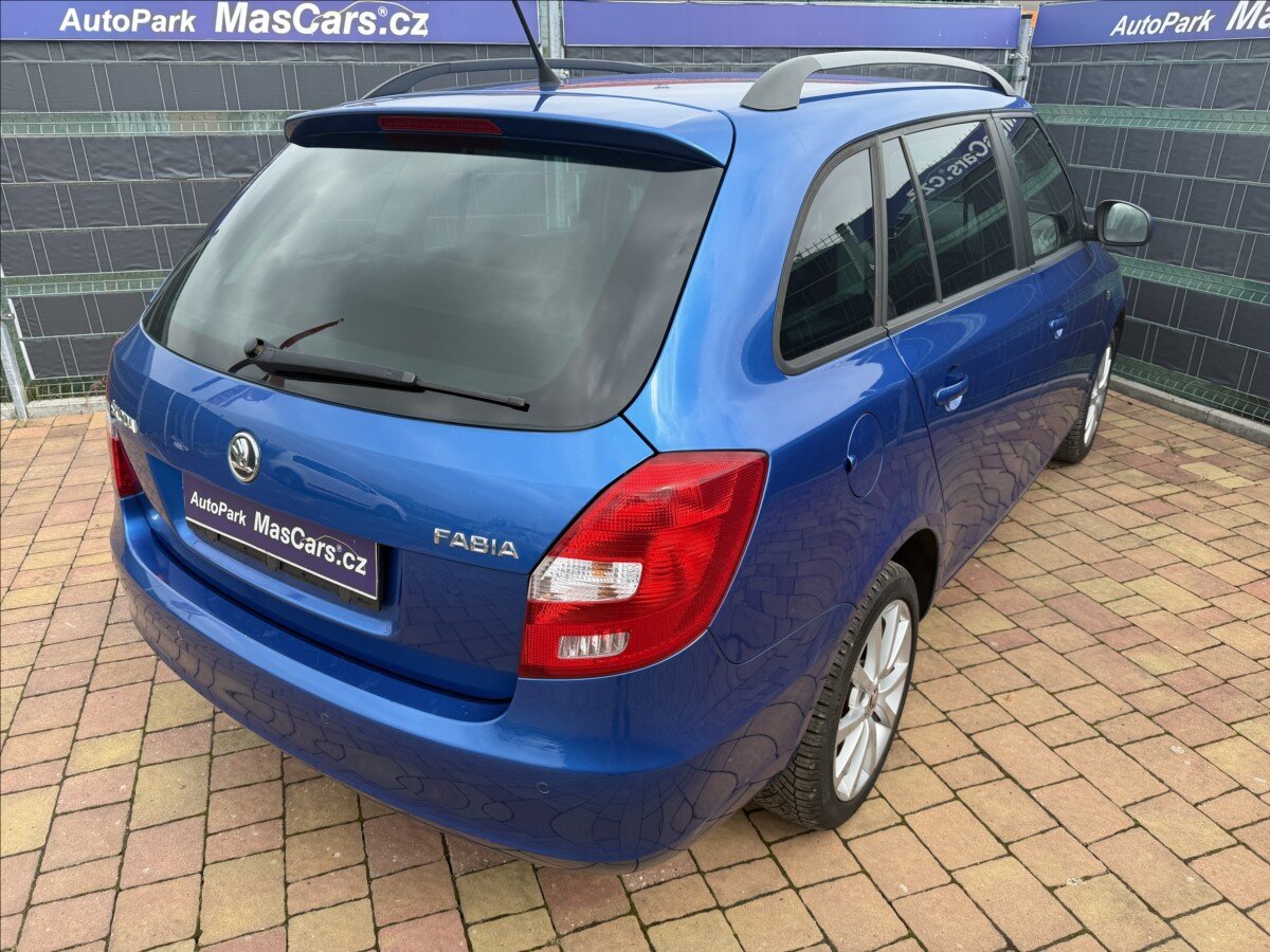 Škoda Fabia Kombi 1,2 l 77 kw
