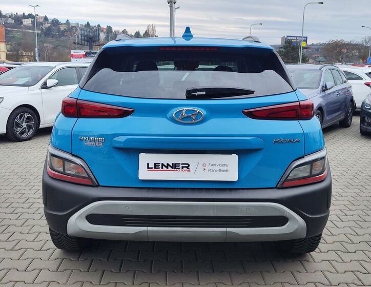 Hyundai Kona SUV / Terénní 998,0 88 kw