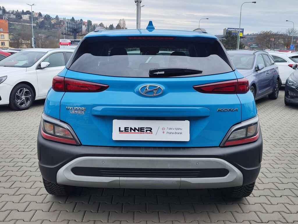Hyundai Kona SUV / Terénní 998,0 88 kw