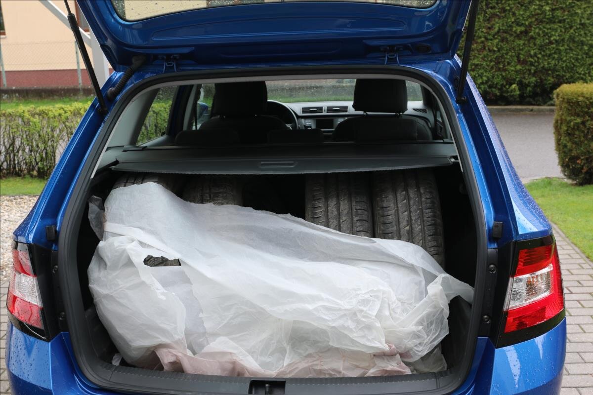 Škoda Fabia Kombi 1,2 l 81 kw