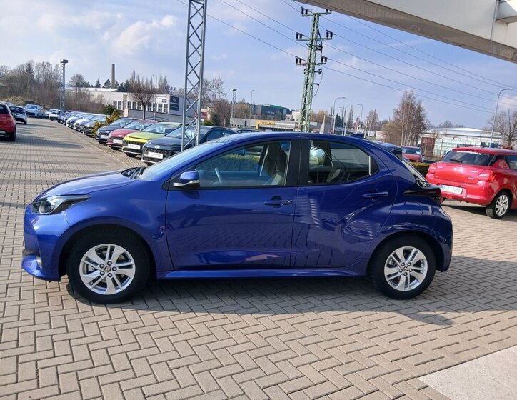 Toyota Yaris Hatchback 1,5 l 68 kw