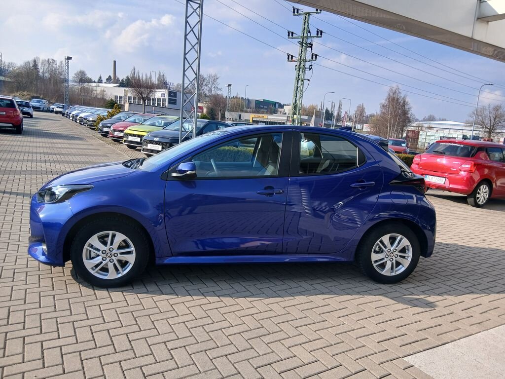 Toyota Yaris Hatchback 1,5 l 68 kw