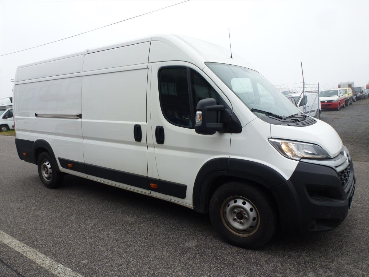 Citroën Jumper Ostatní 2,2 l 121 kw