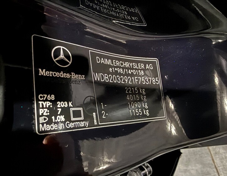 Mercedes-Benz Třídy C 37