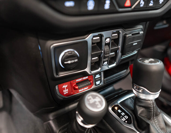 Jeep Wrangler Ostatní 3,6 l 213 kw