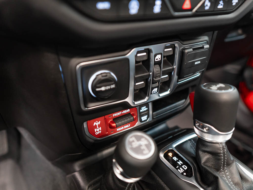 Jeep Wrangler Ostatní 3,6 l 213 kw