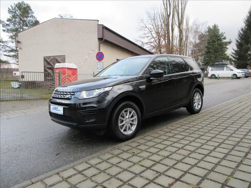 Land Rover Discovery Sport SUV 2,0 l 110 kw
