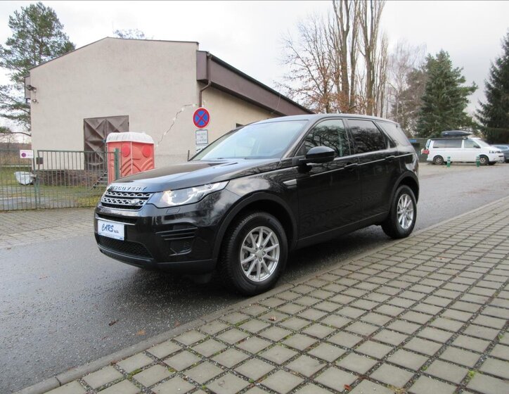 Land Rover Discovery Sport SUV 2,0 l 110 kw