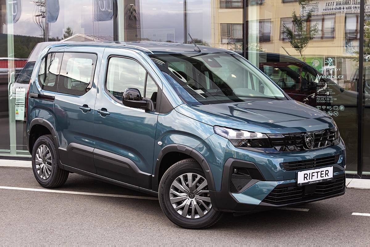Peugeot Rifter MPV 1,5 l 96 kw