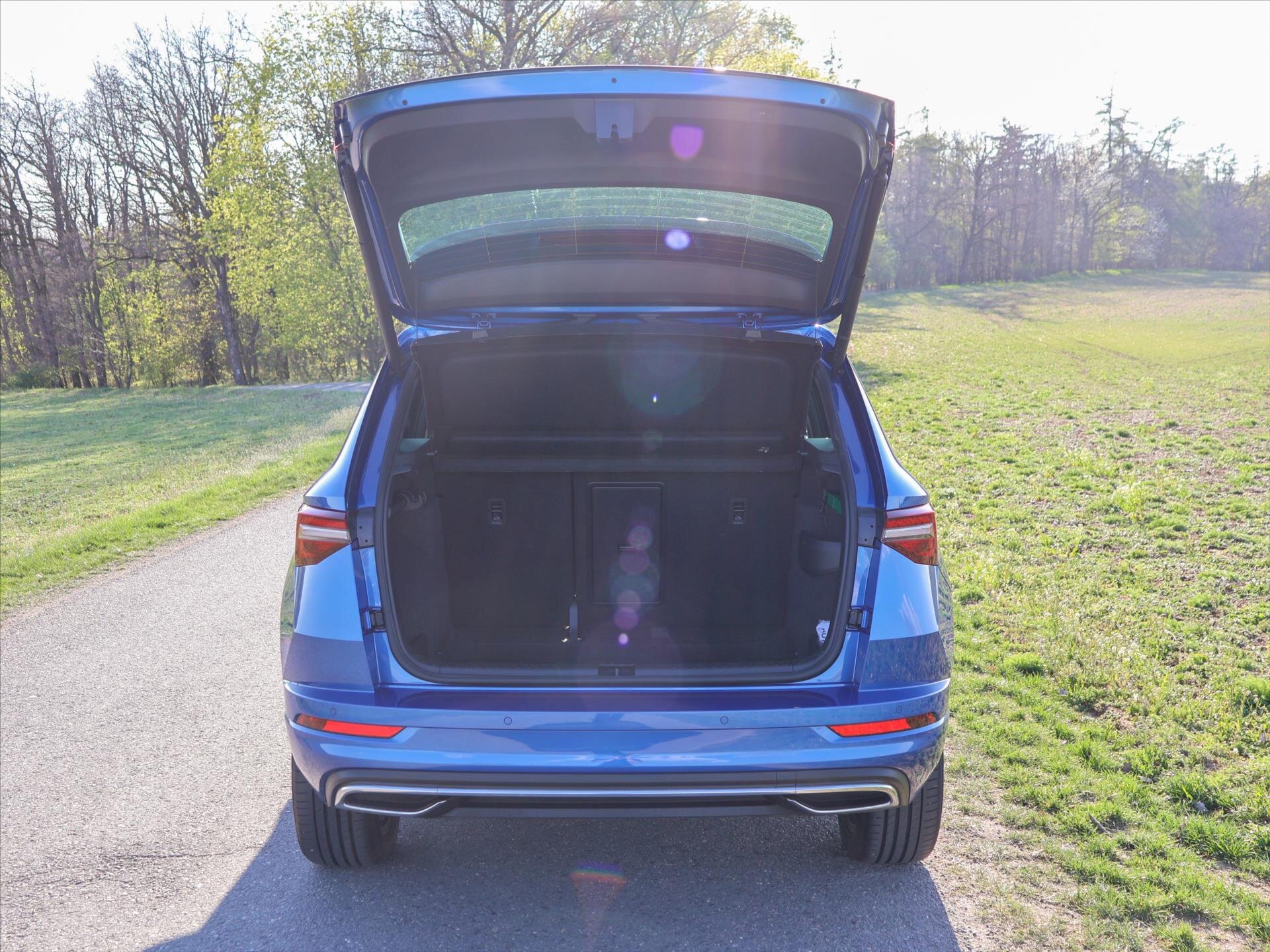 Škoda Karoq SUV / Terénní 1,5 l 110 kw