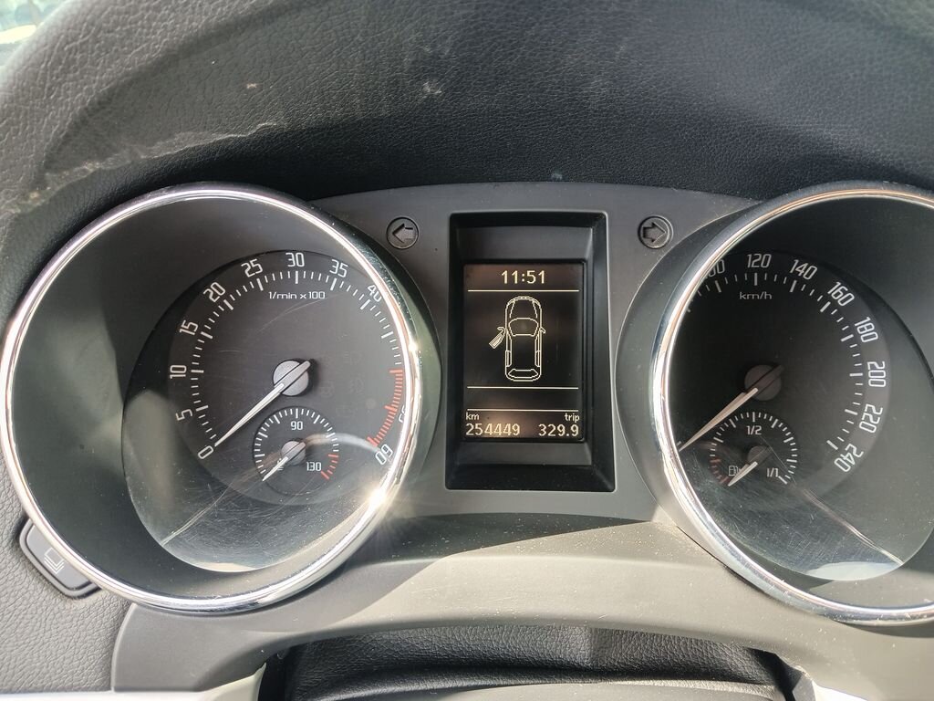 Škoda Yeti Kombi 2,0 l 81 kw