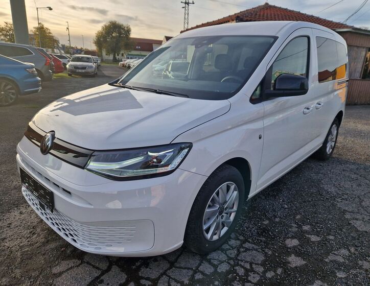 Volkswagen Caddy 1