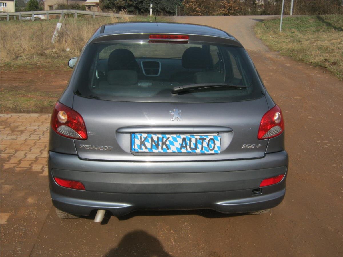 Peugeot 206 Hatchback 1,4 l 50 kw
