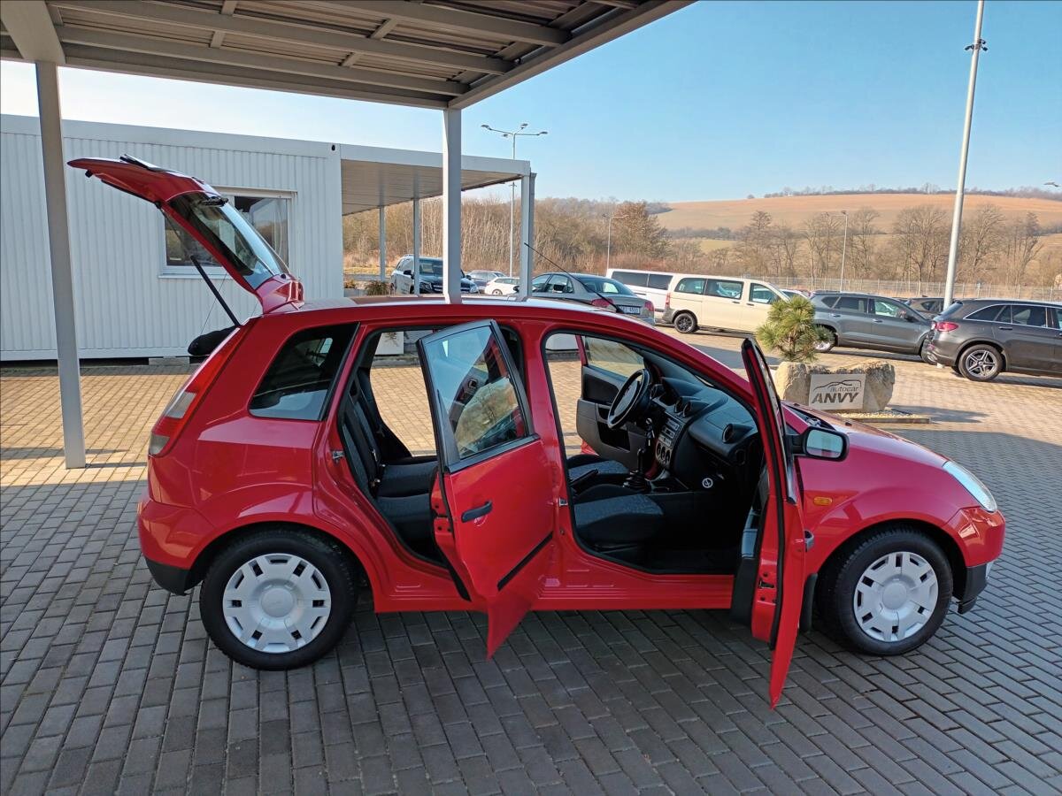 Ford Fiesta Hatchback 1,4 l 59 kw