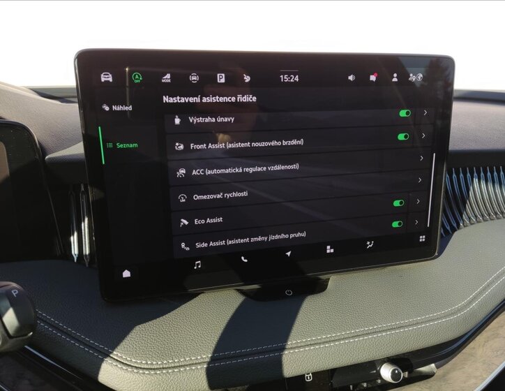 Škoda Superb Liftback 2,0 l 110 kw