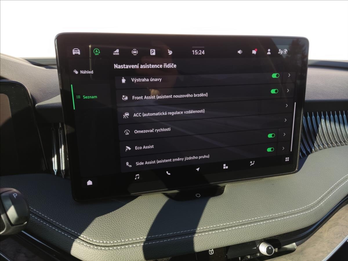 Škoda Superb Liftback 2,0 l 110 kw