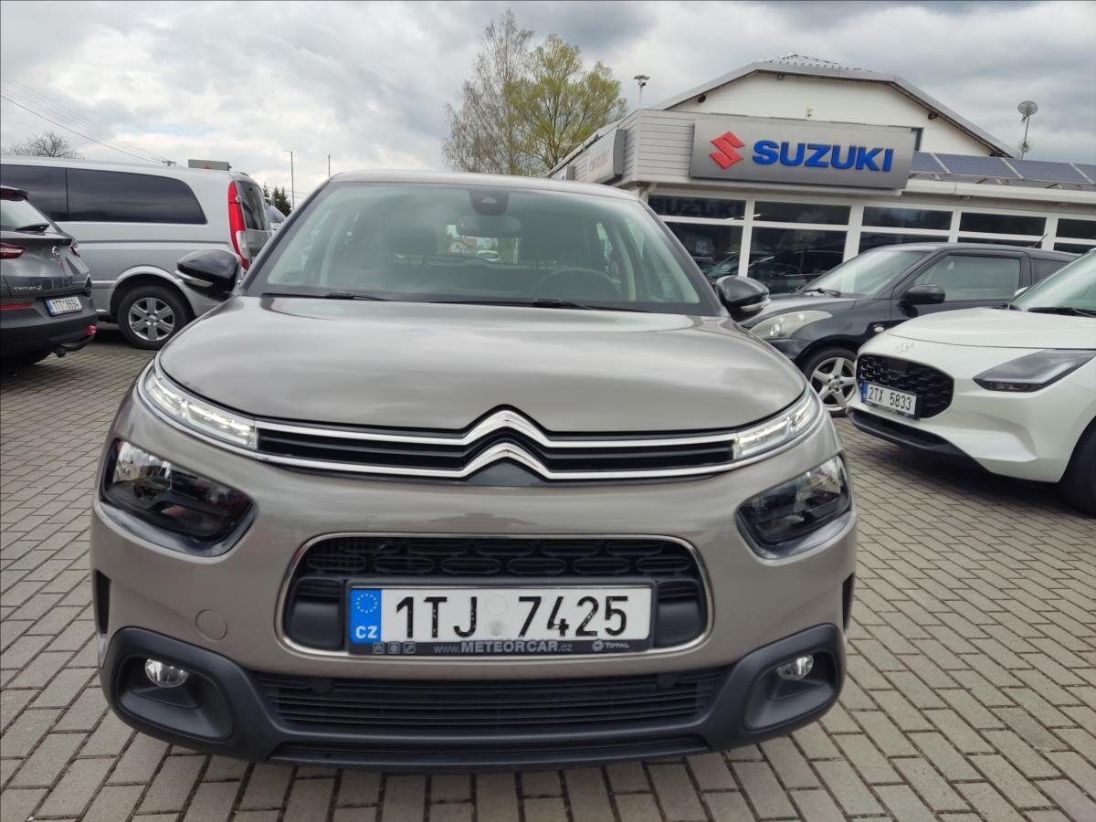 Citroën C4 Cactus Hatchback 1,2 l 81 kw