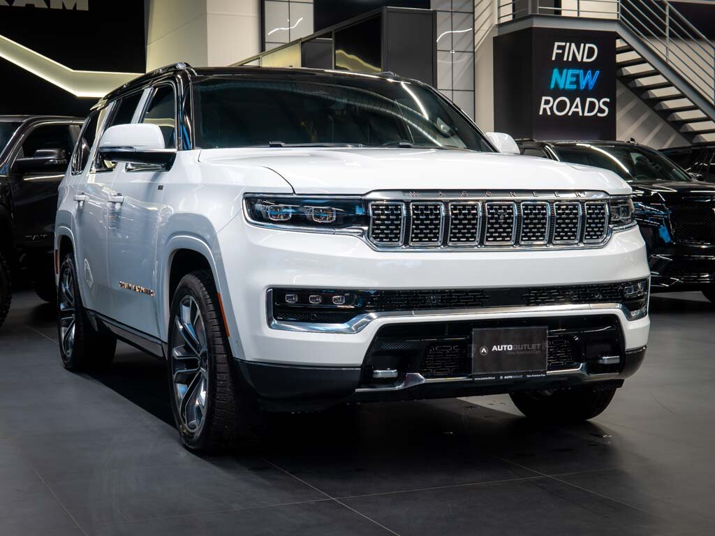 Jeep Grand Wagoneer SUV / Terénní 6,4 l 351 kw