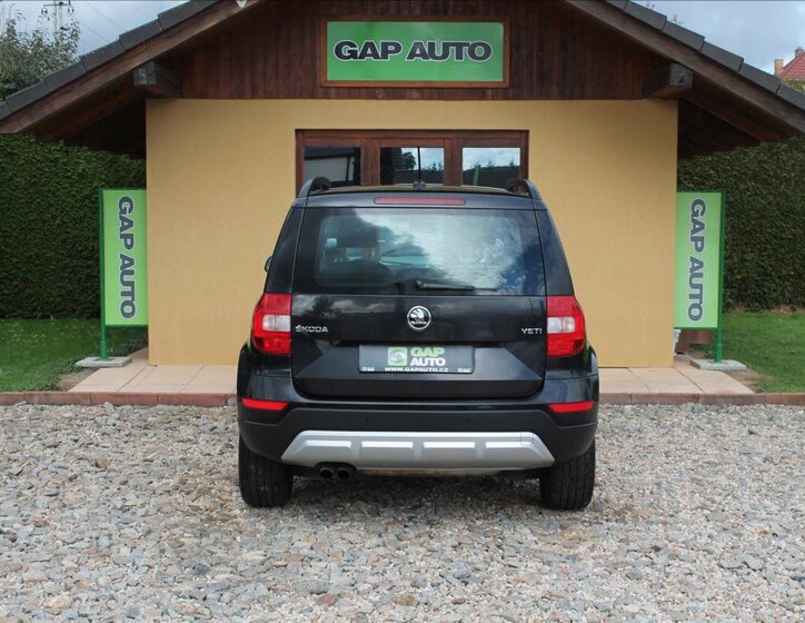 Škoda Yeti SUV 2,0 l 81 kw