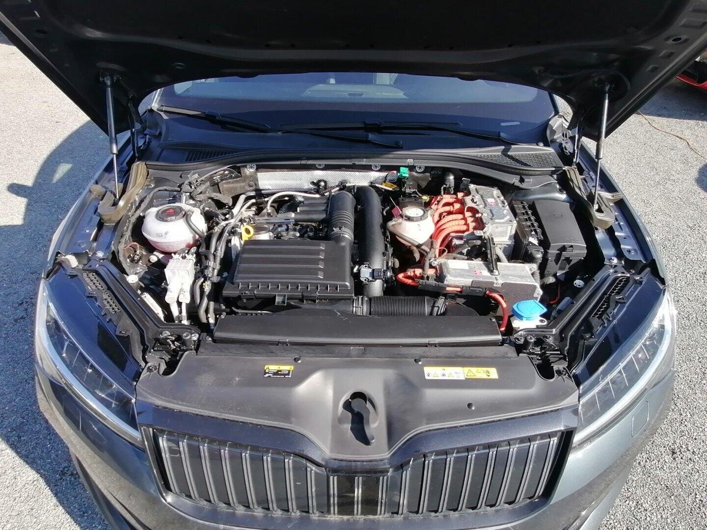 Škoda Superb Kombi 1,4 l 160 kw