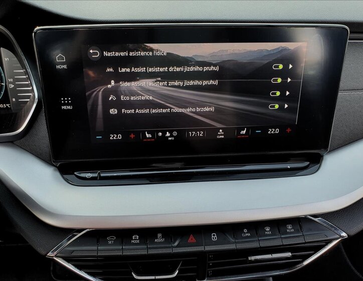 Škoda Octavia Kombi 1,4 l 150 kw