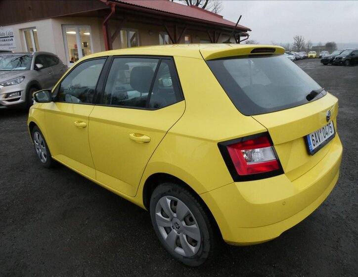 Škoda Fabia Hatchback 999,0 70 kw