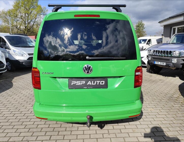 Volkswagen Caddy Ostatní 2,0 l 75 kw