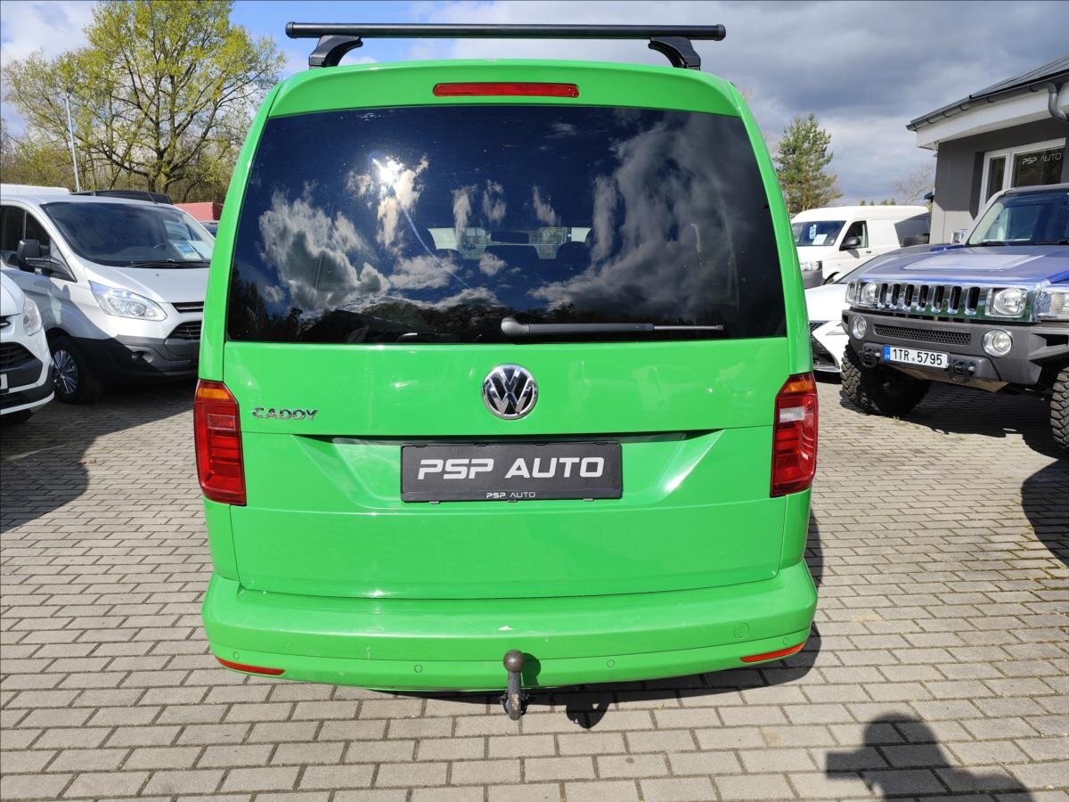 Volkswagen Caddy Ostatní 2,0 l 75 kw