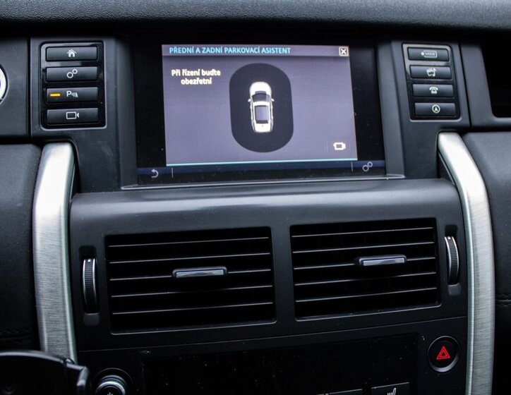 Land Rover Discovery SUV 2,0 l 110 kw