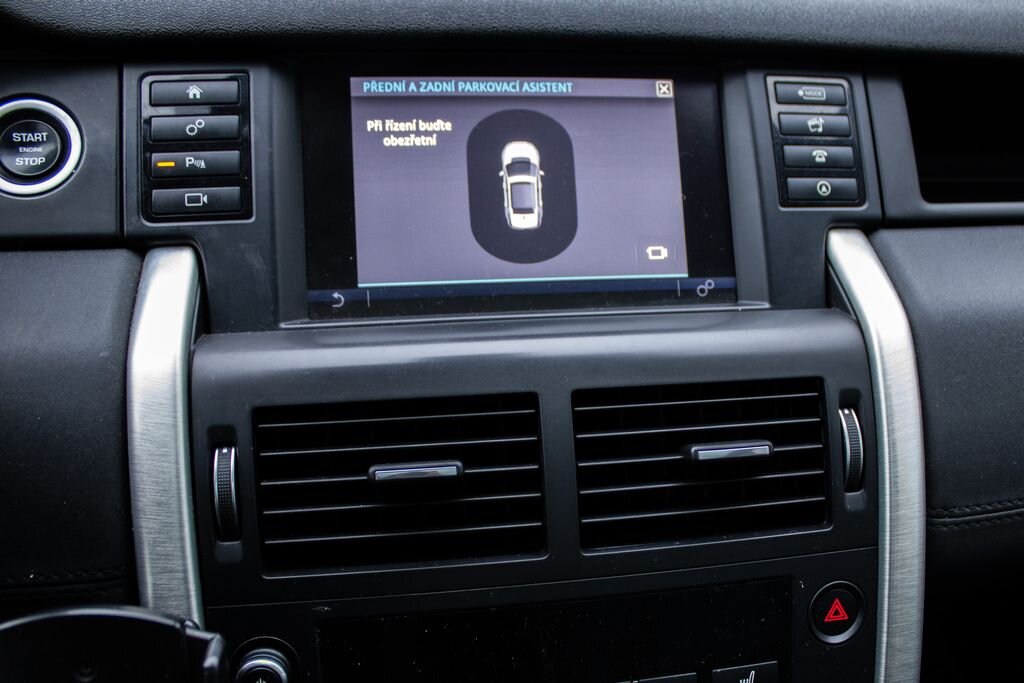 Land Rover Discovery SUV 2,0 l 110 kw