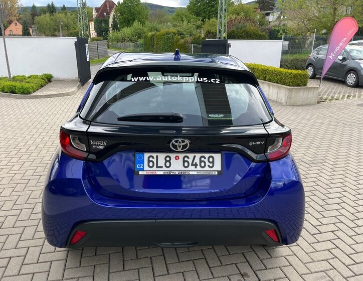 Toyota Yaris Hatchback 1,5 l 68 kw
