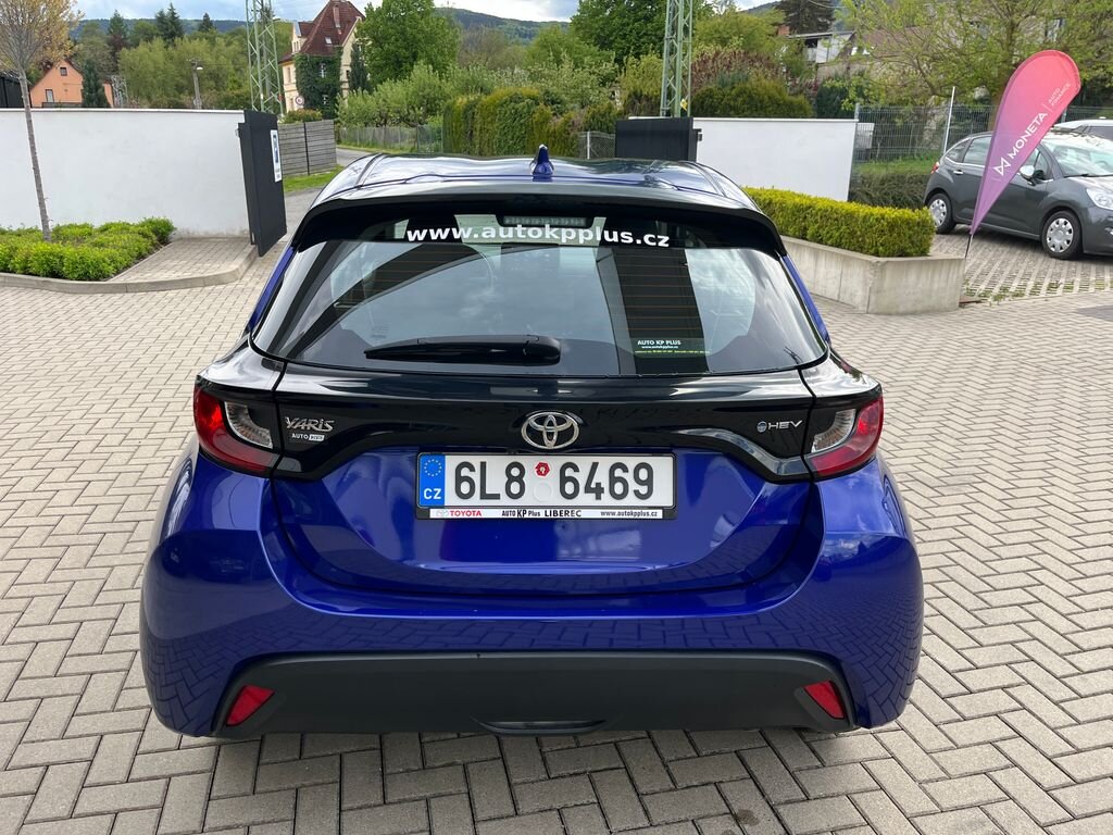 Toyota Yaris Hatchback 1,5 l 68 kw